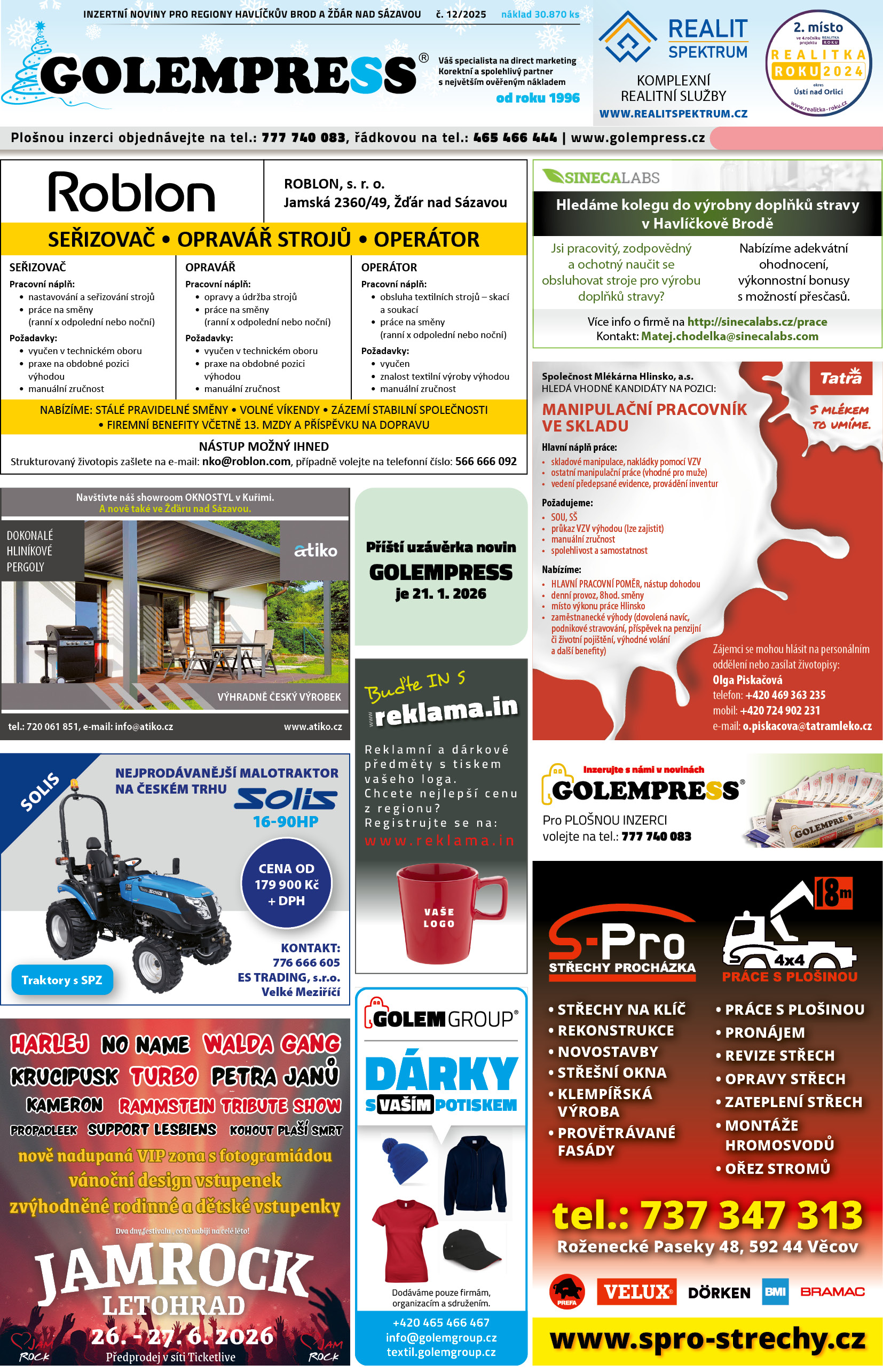 HB12/2025 Stránka - 1