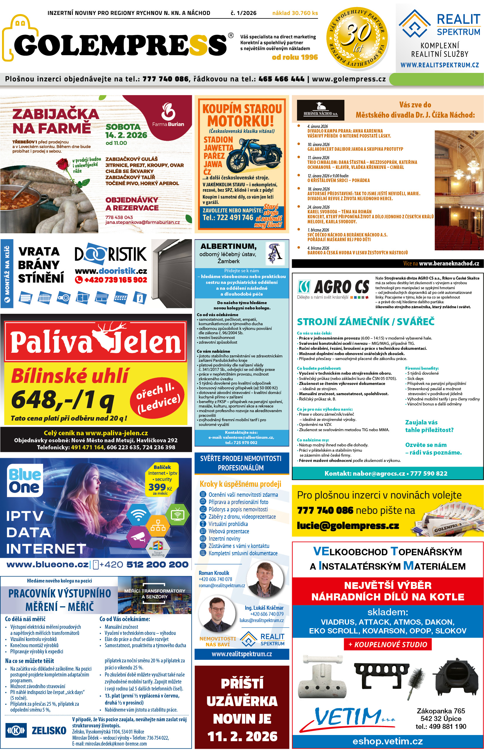 RK01/2026 Stránka - 1