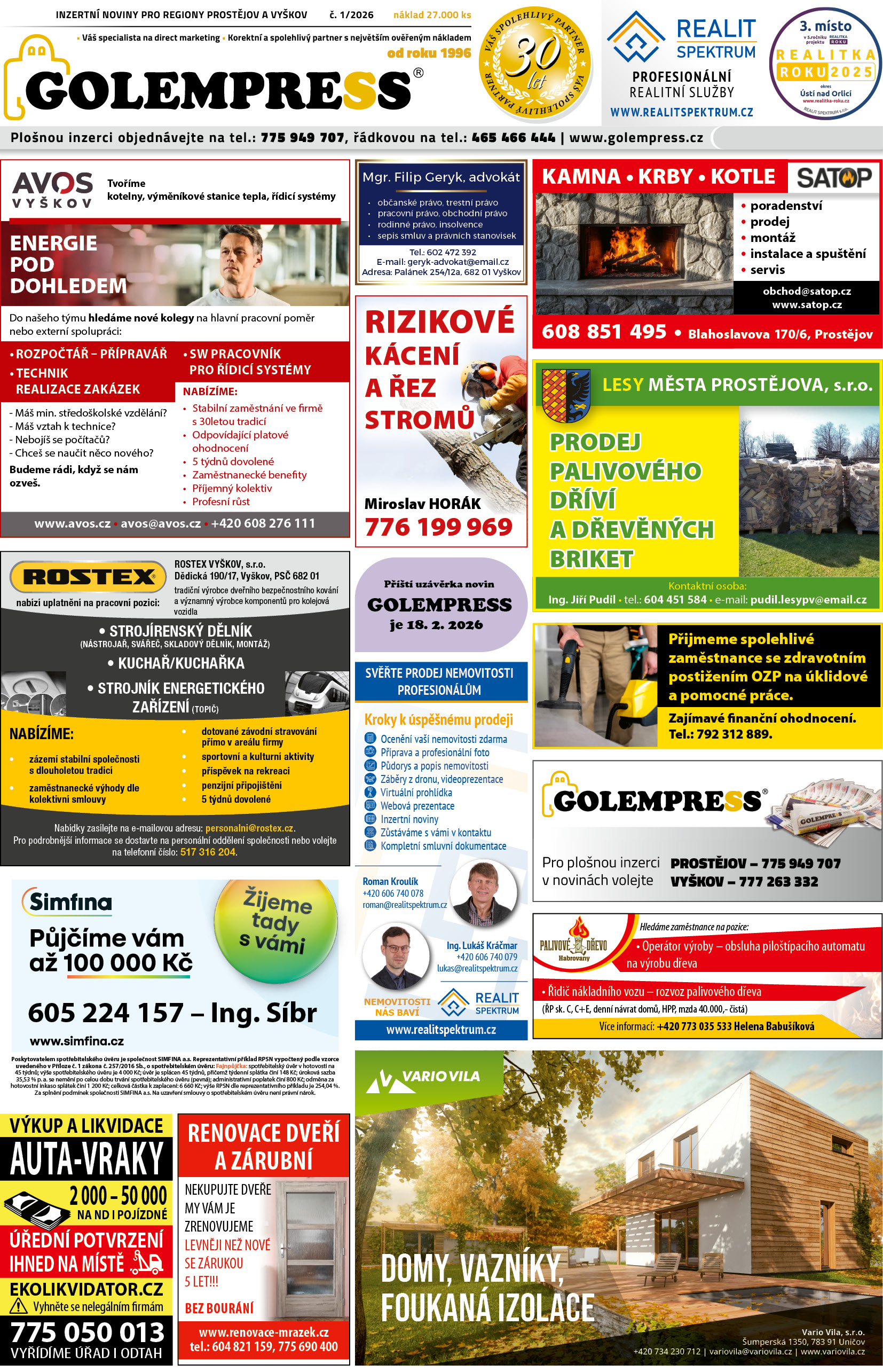 PV01/2026 Stránka - 1