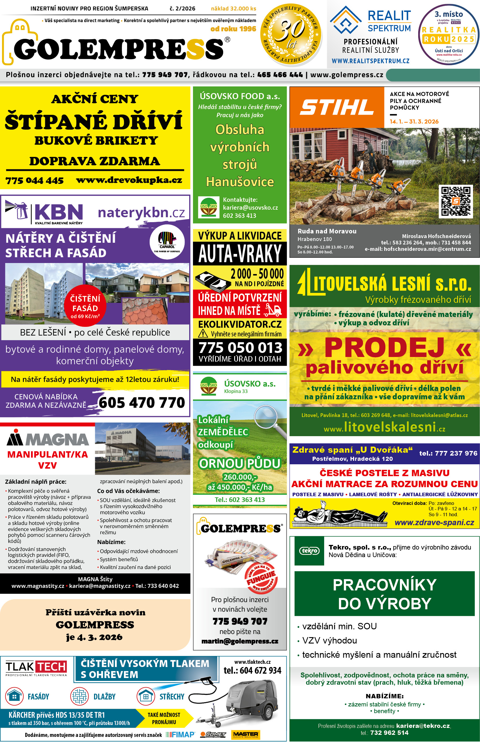 SU02/2026 Stránka - 1