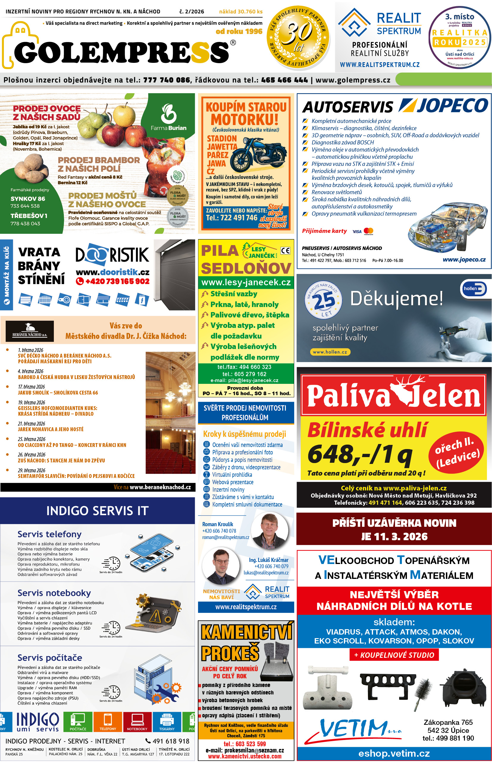 RK02/2026 Stránka - 1