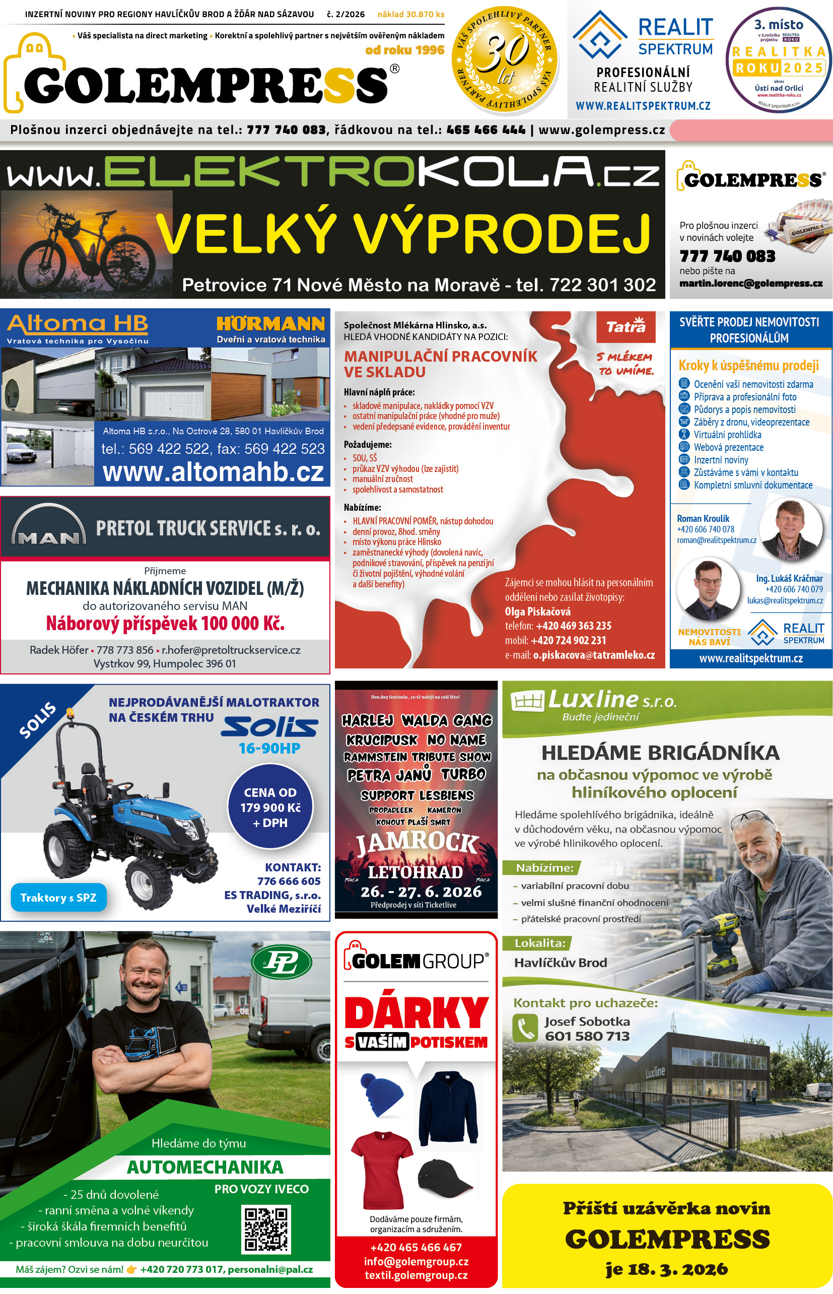 HB02/2026 Stránka - 1