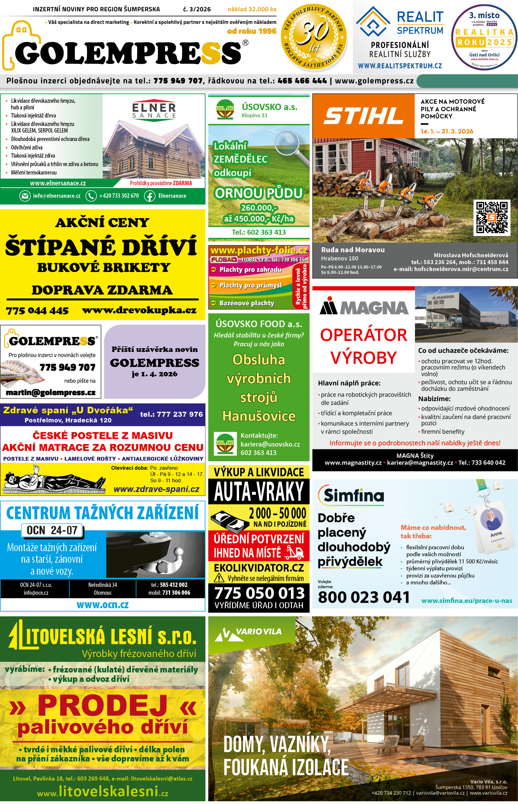 SU03/2026 Stránka - 1